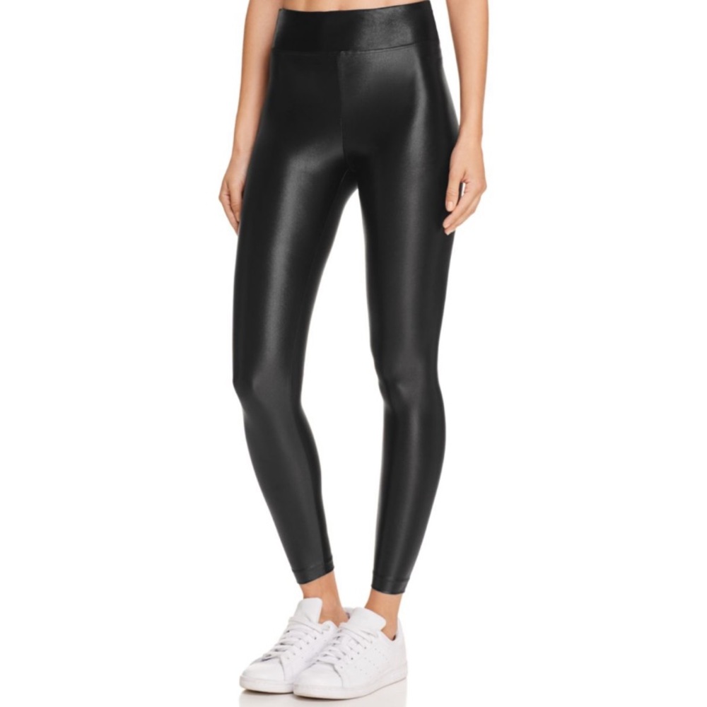 Koral High Rise Faux Leather Leggings NWOT